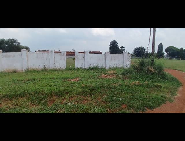 573M² VACANT LAND FOR SALE IN HENLEY ON KLIP